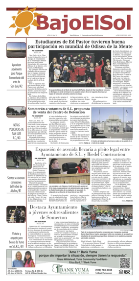 Cover of Bajo El Sol