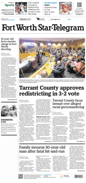 Cover of Star-Telegram