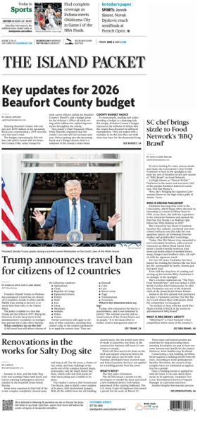 Cover of The Island Packet