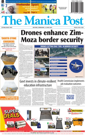 Cover of The Manica Post