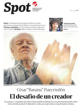 Cover of Clarin - Spot