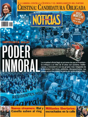Cover of Noticias