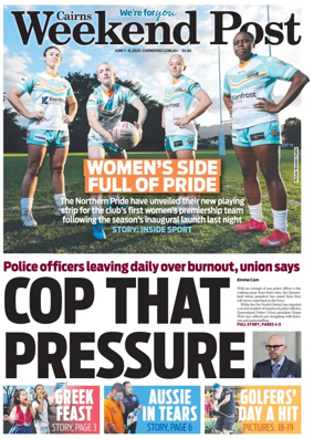 Cover of The Weekend Post