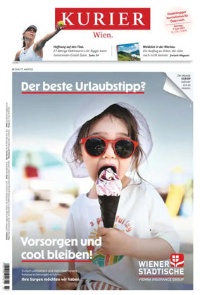 Cover of Kurier (Samstag)