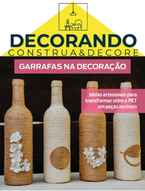 Cover of Decorando - Construa e Decore