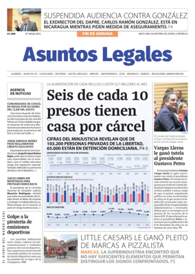 Cover of Asuntos Legales