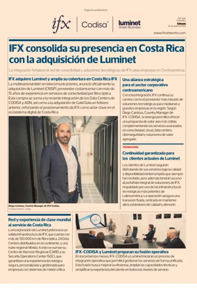 Cover of El Financiero (Costa Rica)