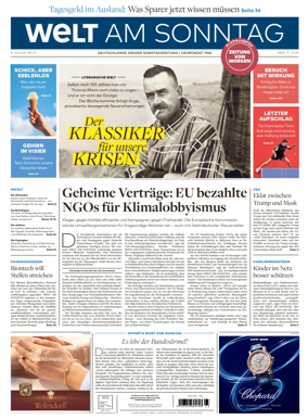Cover of Welt am Sonntag