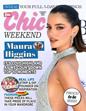 Cover of Irish Daily Star - Chic