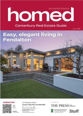 Cover of Homed Canterbury Region