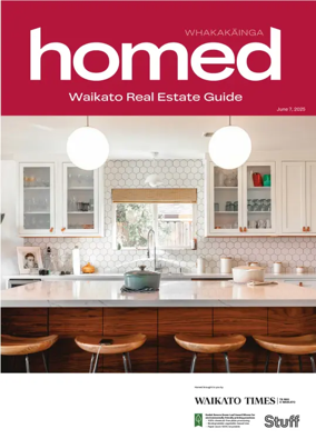 Cover of Homed Waikato Region