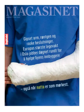 Cover of Dagbladet - Magasinet