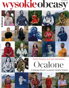 Cover of Wysokie Obcasy