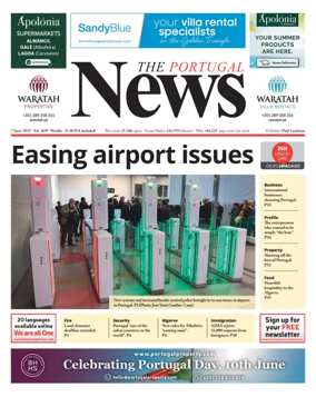 Cover of Portugal News