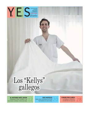 Cover of La Voz de Galicia (Pontevedra) - Yes