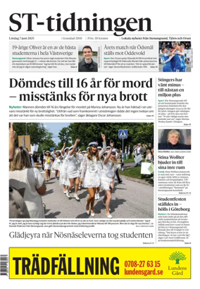 Cover of ST tidningen