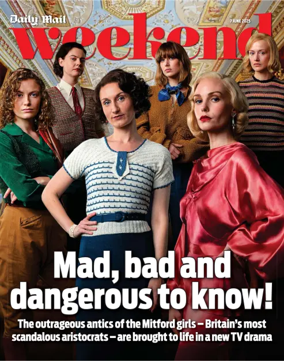 Cover of Daily Mail Weekend Magazine