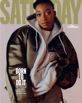 Cover of Saturday Magazine