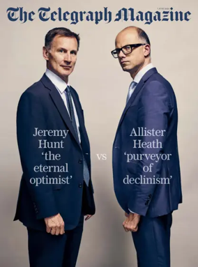 Cover of Telegraph Magazine