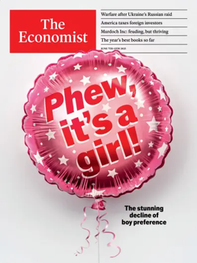 Cover of The Economist (Asia Pacific)