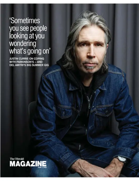 Cover of The Herald Magazine