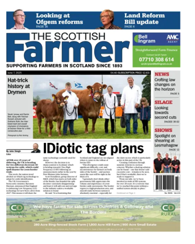 Cover of The Scottish Farmer