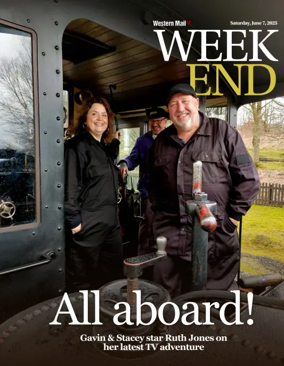Cover of Western Mail - Weekend
