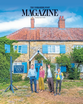 Cover of YP Magazine