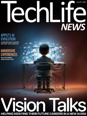 Cover of Techlife News