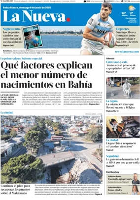 Cover of La Nueva Domingo