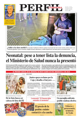 Cover of Perfil Cordoba