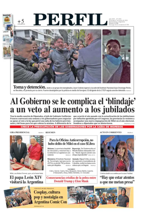 Cover of Perfil (Domingo)