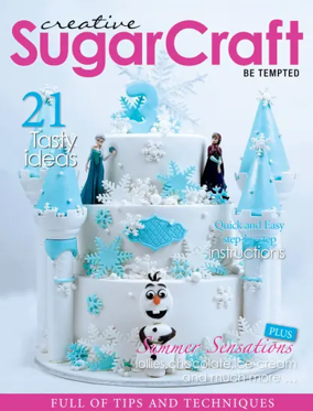 Cover of Creative Sugarcraft