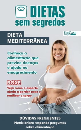 Cover of Dietas Sem Segredos