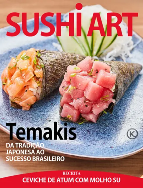 Cover of Sushi Art
