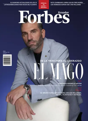 Cover of Forbes Ecuador