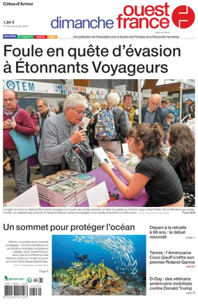 Cover of Dimanche Ouest France (Côtes-d'Armor)