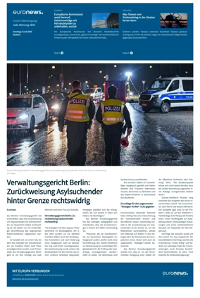 Cover of Euronews (German Edition)