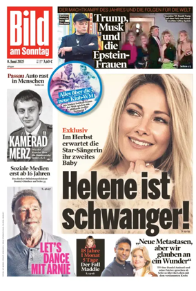 Cover of Bild am Sonntag