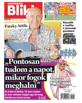 Cover of Vasárnapi Blikk