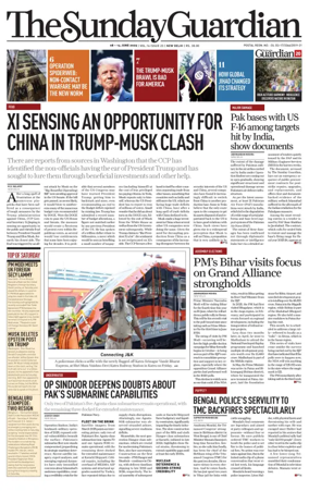 Cover of The Sunday Guardian