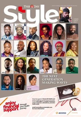 Cover of THISDAY Style