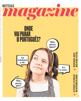 Cover of Notícias Magazine
