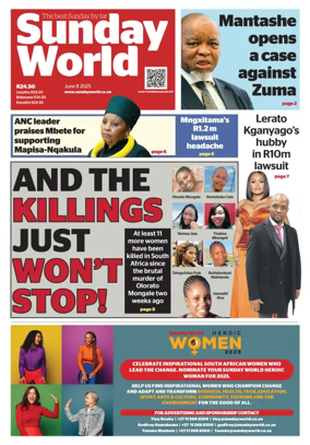 Cover of Sunday World