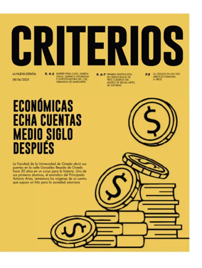 Cover of Criterios | La Nueva España