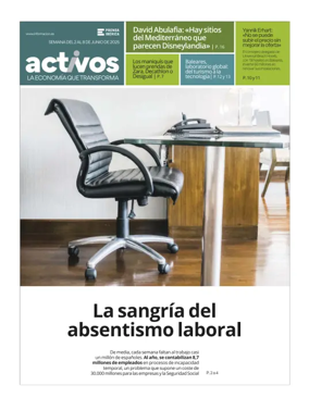 Cover of Economía y Empresas