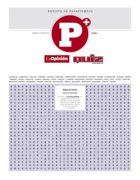 Cover of Pasatiempos