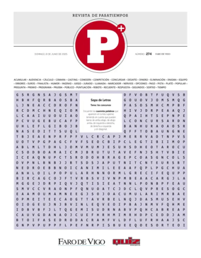 Cover of Pasatiempos