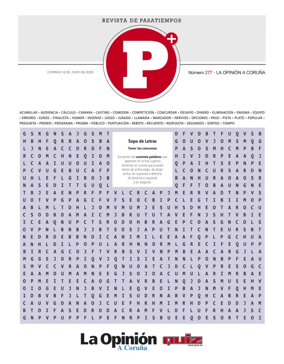 Cover of Pasatiempos