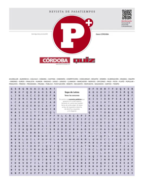 Cover of Pasatiempos